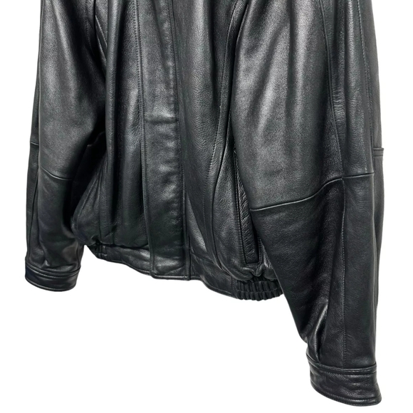 Wilsons Geniune Leather Jacket Men’s LARGE - Picture 6 of 6